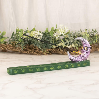 Stoner Moon Incense Burner