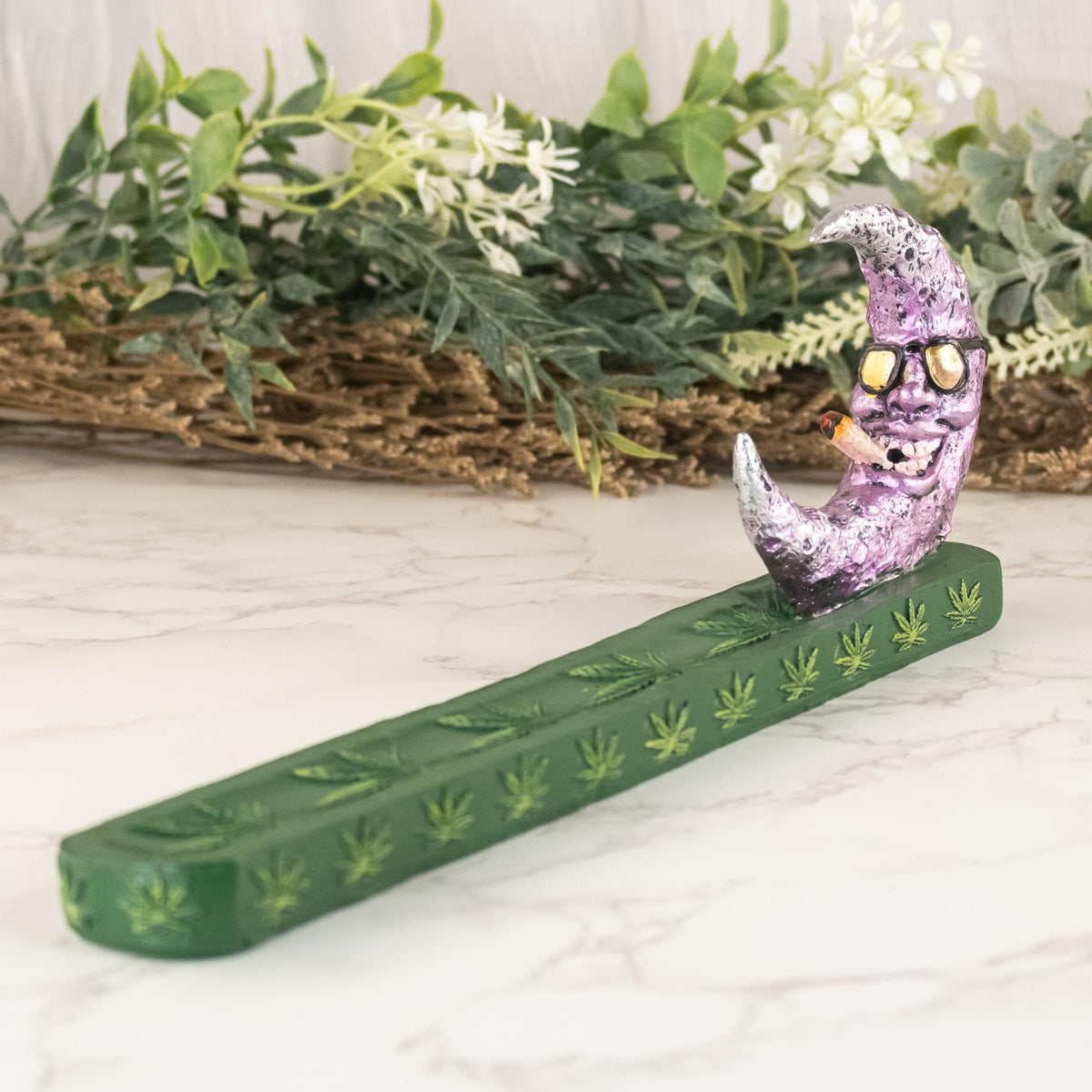 Stoner Moon Incense Burner