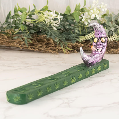 Stoner Moon Incense Burner