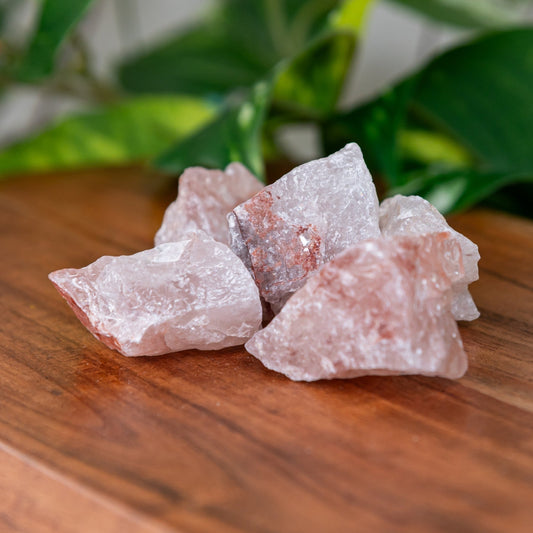Strawberry Calcite Raw Pakistan