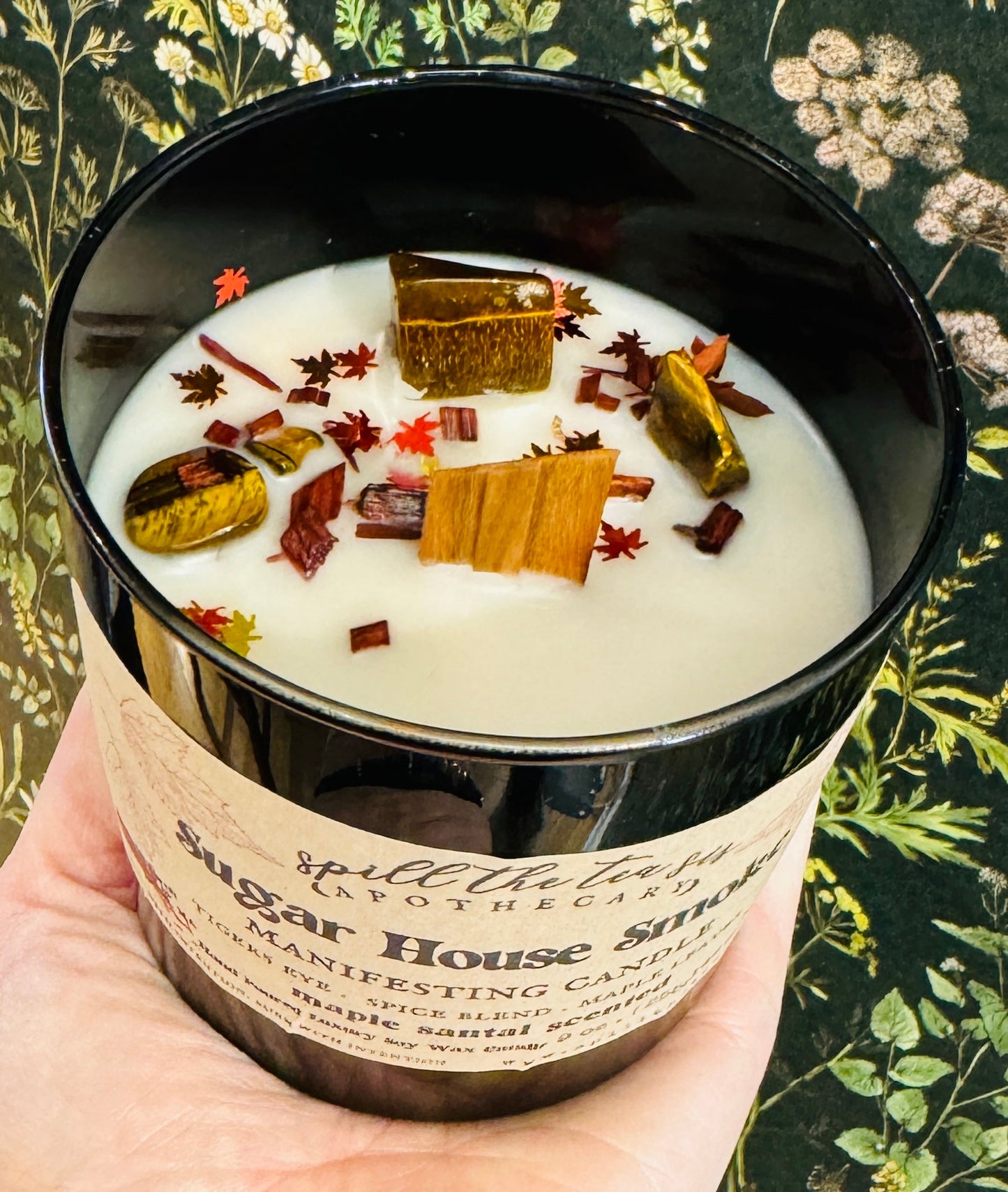 Sugar House Smoke Manifesting Candle 9 oz