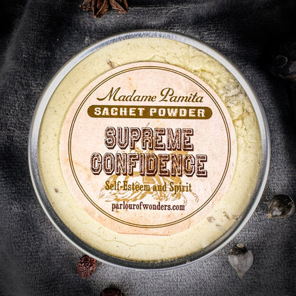 Supreme Confidence Sachet Powder by Madame Pamita