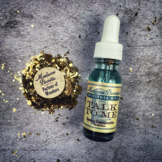 Talk To Me Oil by Madame Pamita