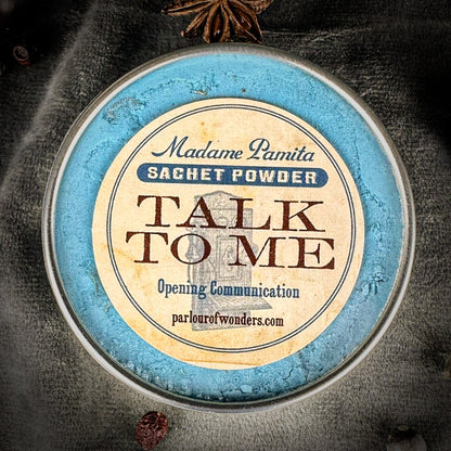 Talk to Me Sachet Powder by Madame Pamita