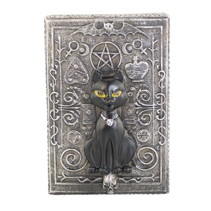 The Black Cat Tarot Card Storage Box