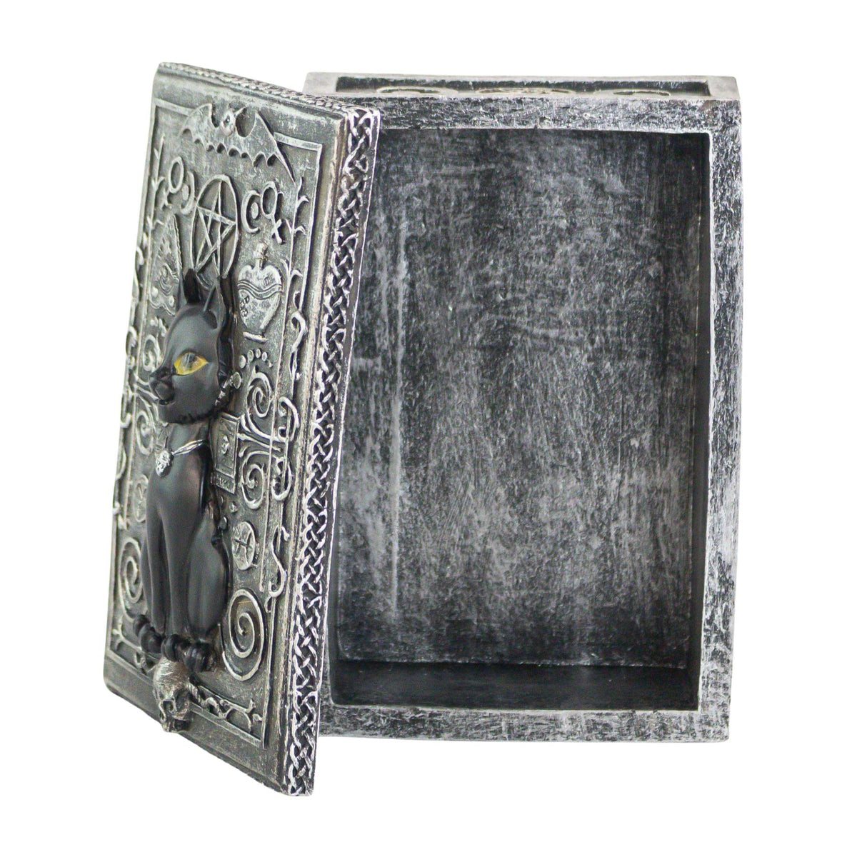 The Black Cat Tarot Card Storage Box