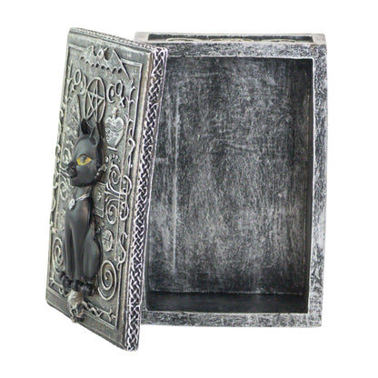 The Black Cat Tarot Card Storage Box