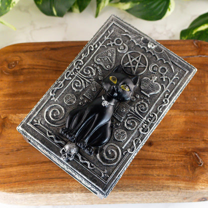 The Black Cat Tarot Card Storage Box