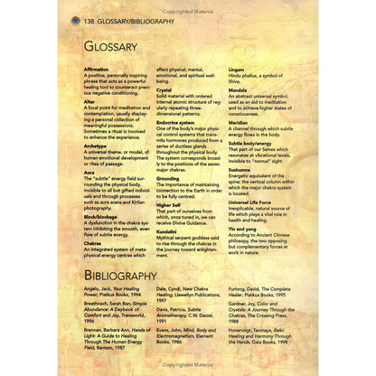 The Book of Chakra Healing