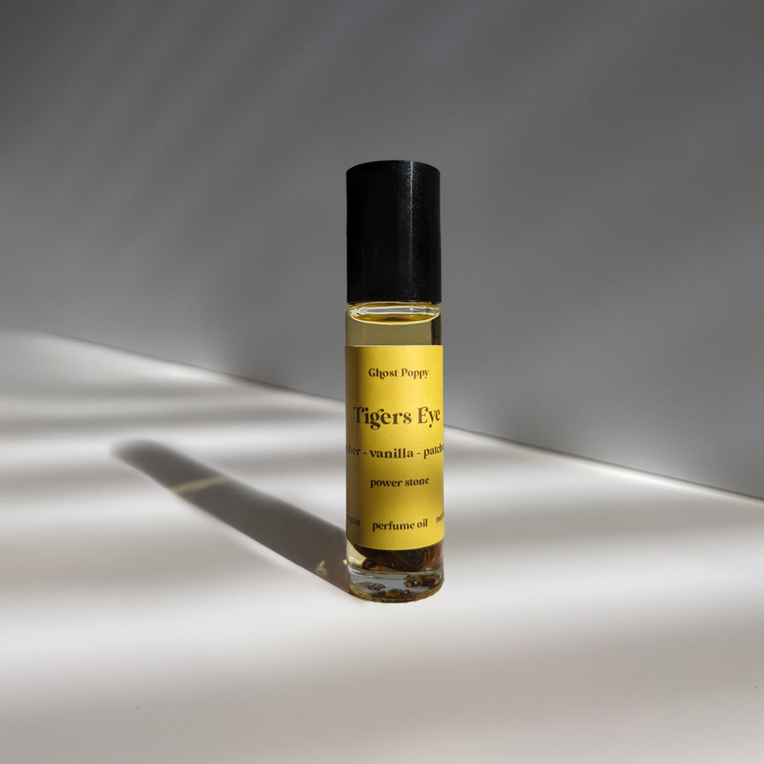 Tigers Eye Perfume Oil