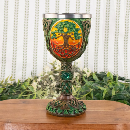 Tree of Life Goblet