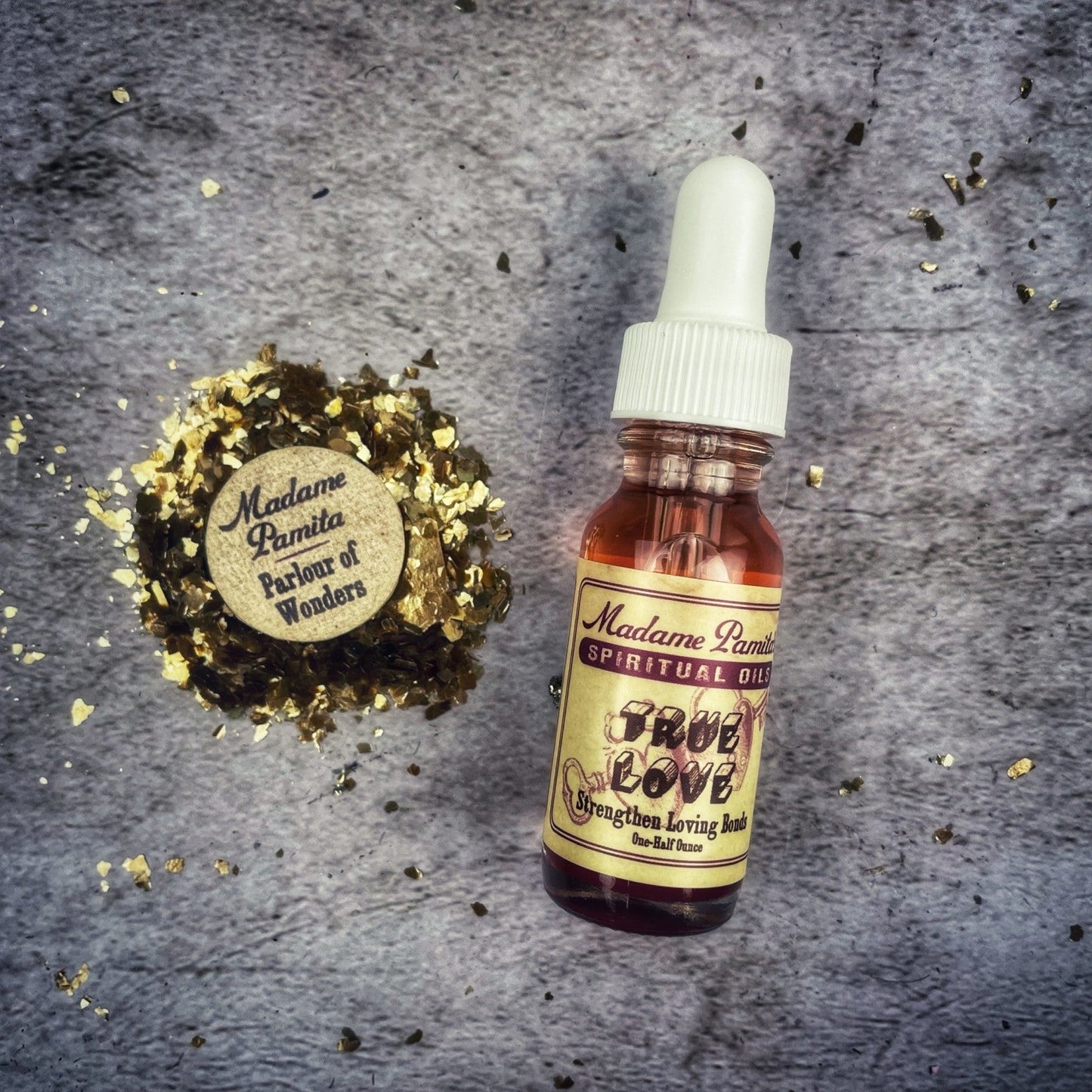 True Love Oil by Madame Pamita