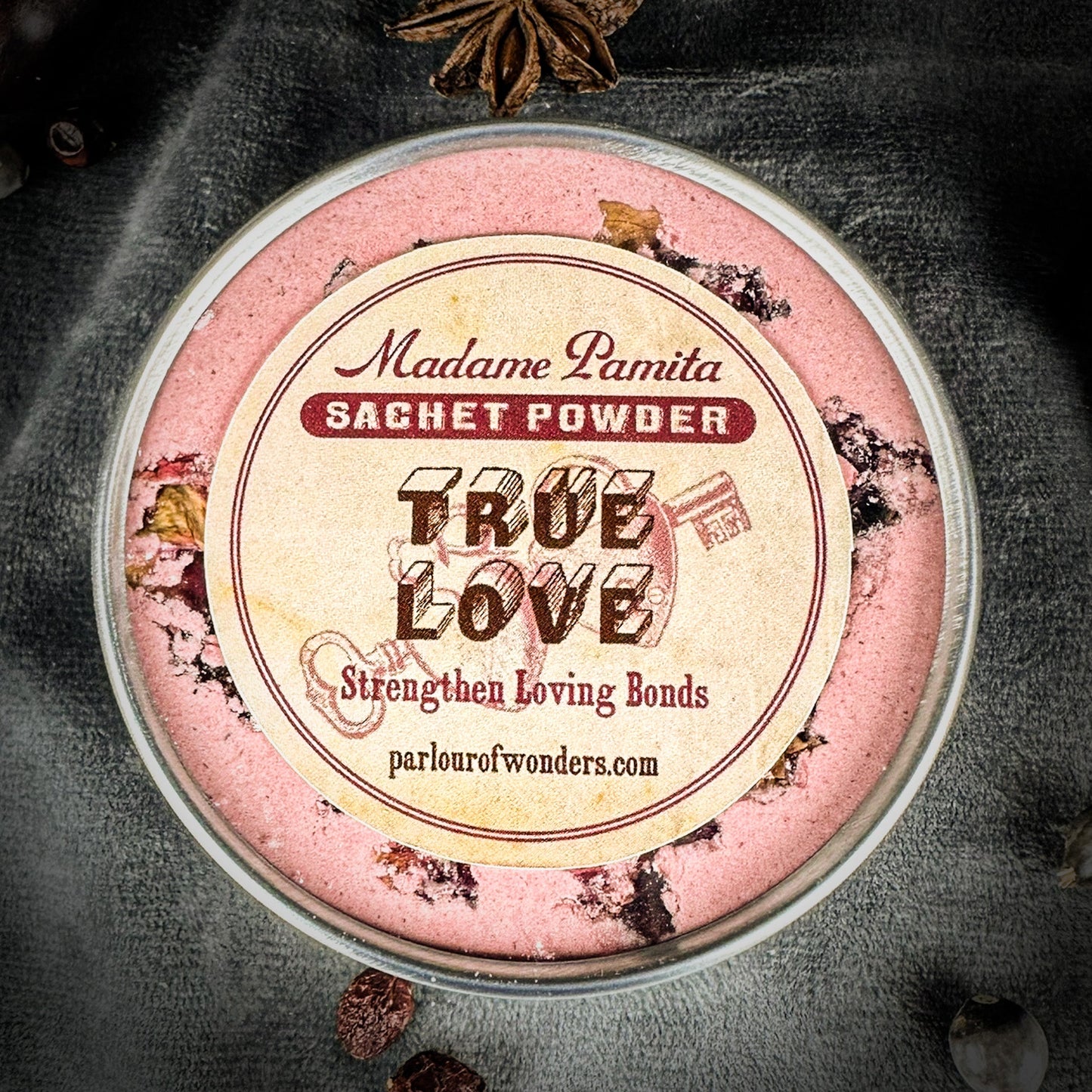 True Love Sachet Powder by Madame Pamita