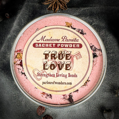 True Love Sachet Powder by Madame Pamita