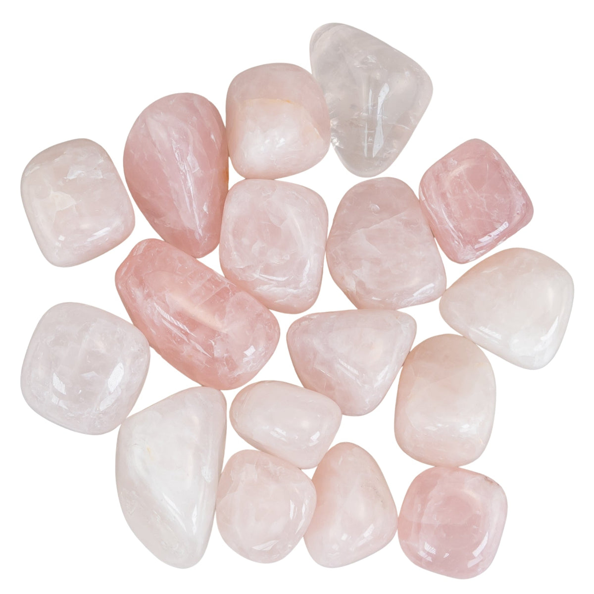 Rose Quartz Tumbled