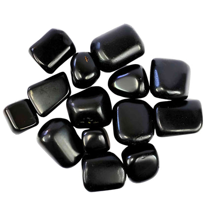 Black Obsidian Tumbled 1lb