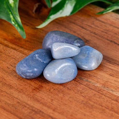 Blue Quartz Tumbled