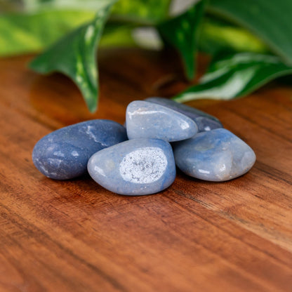 Blue Quartz Tumbled
