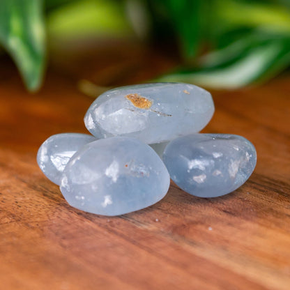 Celestite Quartz Tumbled