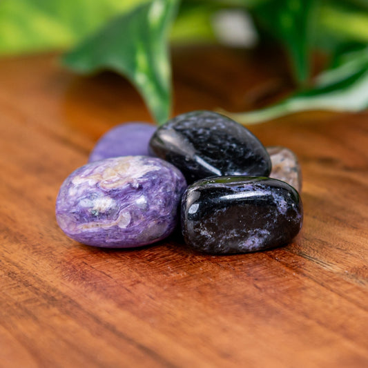 Charoite Tumbled