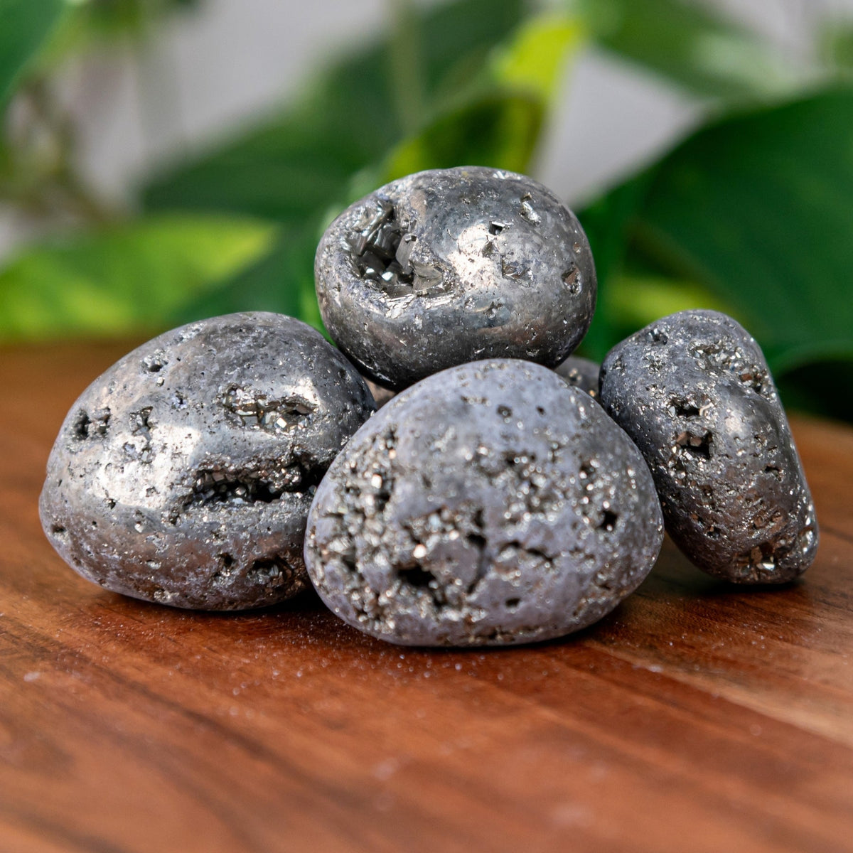 Pyrite Tumbled