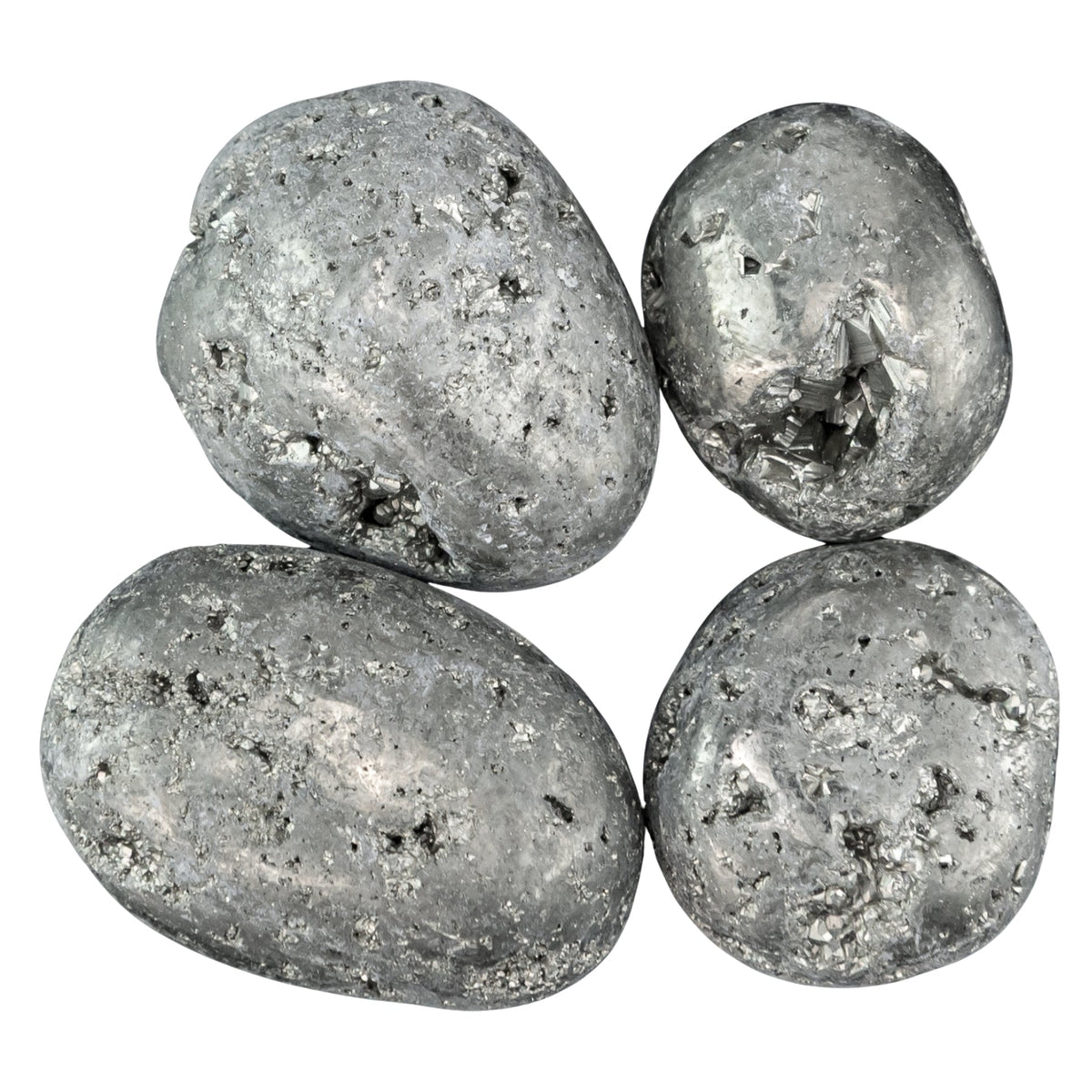 Pyrite Tumbled