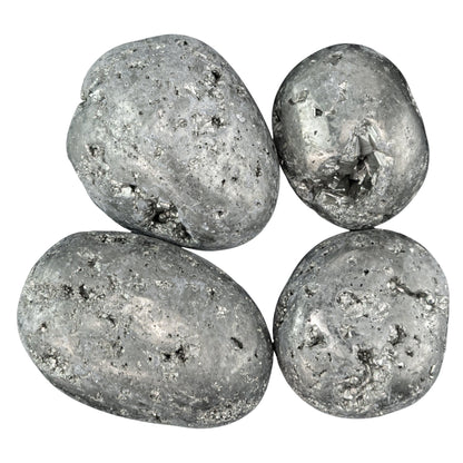 Pyrite Tumbled