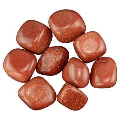 Red Goldstone Tumbled 1lb