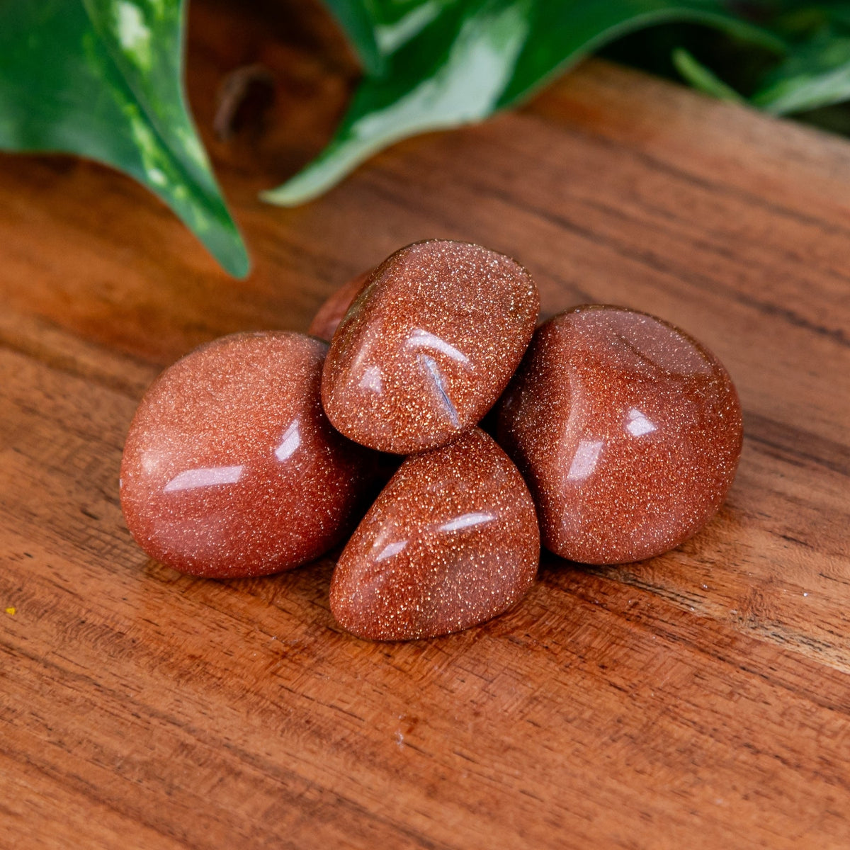 Red Goldstone Tumbled 1lb