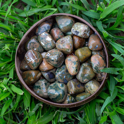 Rhyolite Tumbled