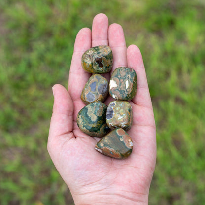 Rhyolite Tumbled