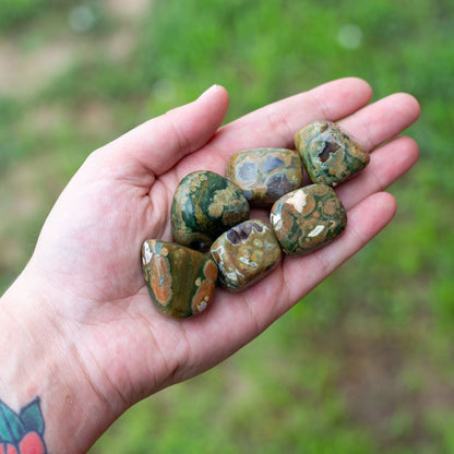 Rhyolite Tumbled