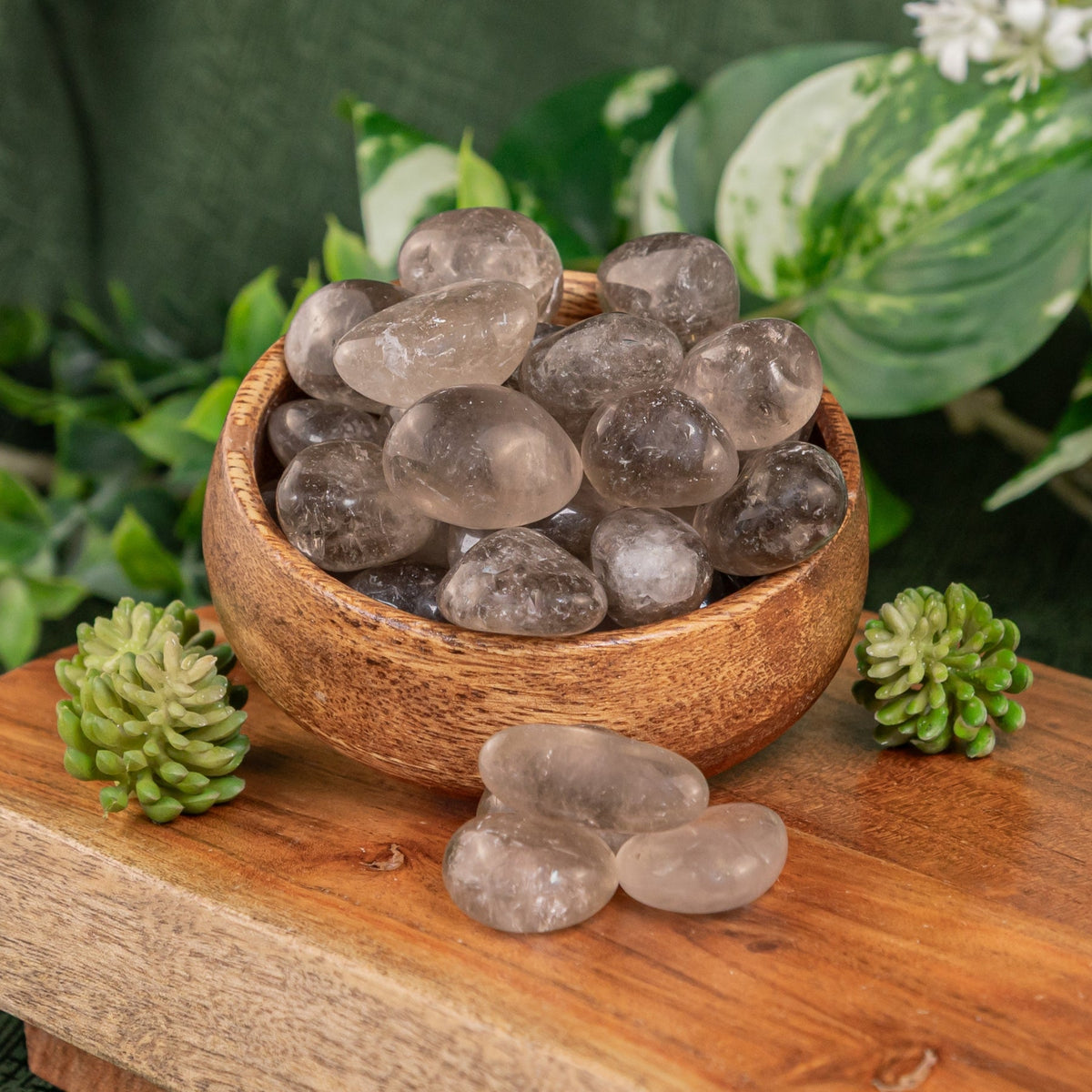 Smoky Quartz Tumbled 1lb