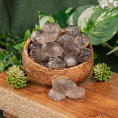 Smoky Quartz Tumbled 1lb