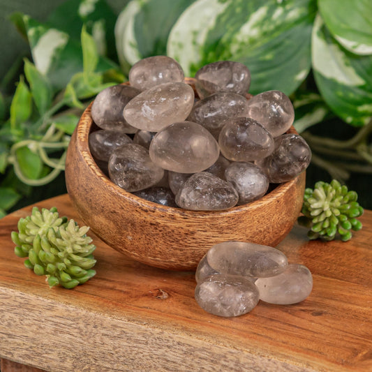 Smoky Quartz Tumbled 1lb