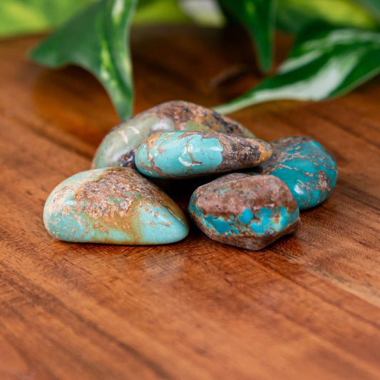 Turquoise Tumbled