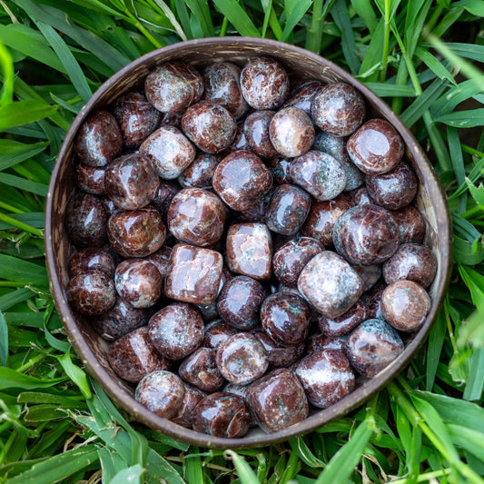 Garnet Tumbled