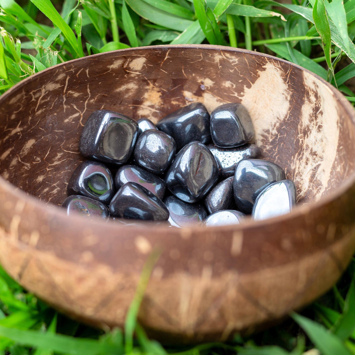 Hematite Tumbled 1lb