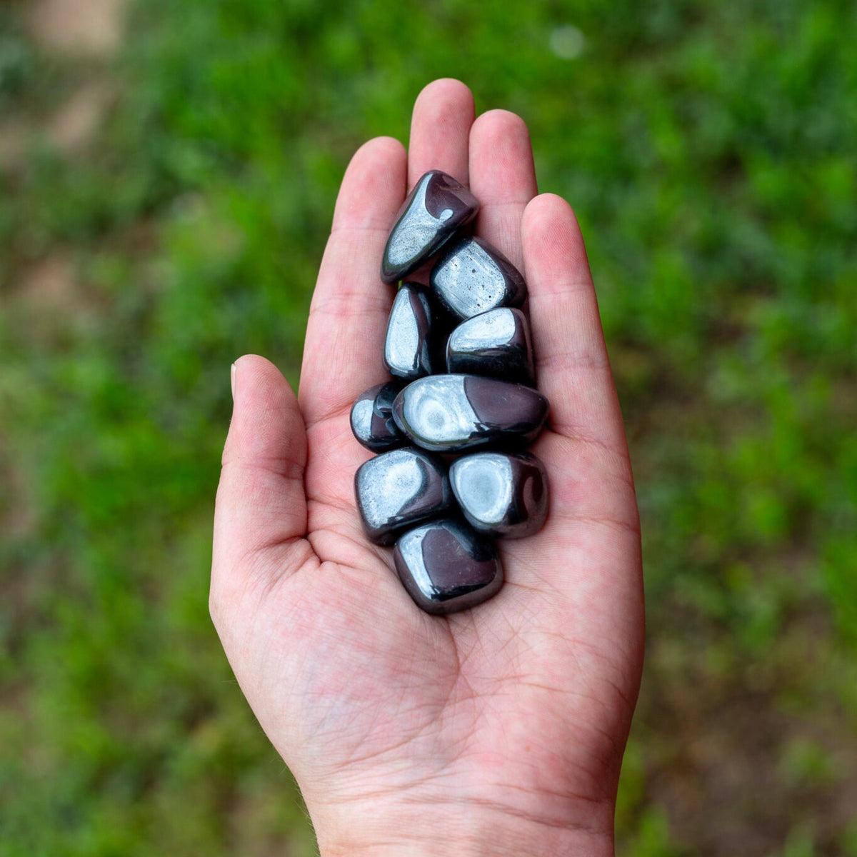 Hematite Tumbled 1lb