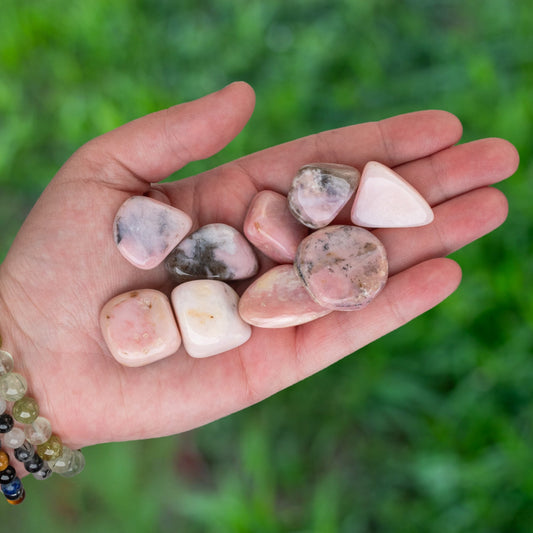 Pink Opal Tumbled