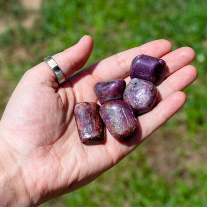 Ruby Tumbled