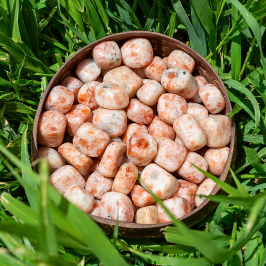 Sunstone Tumbled