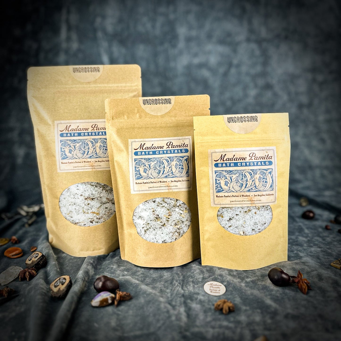 Uncrossing Bath Crystals