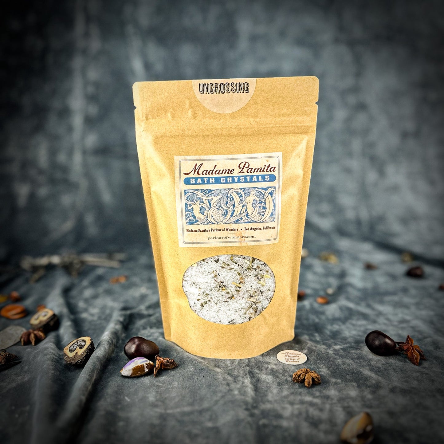 Uncrossing Bath Crystals