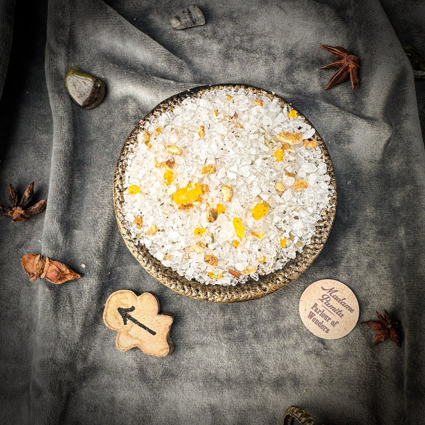 Van Van Bath Crystals