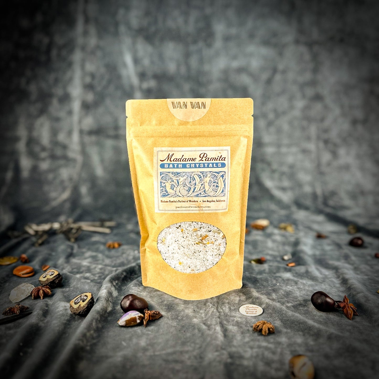 Van Van Bath Crystals