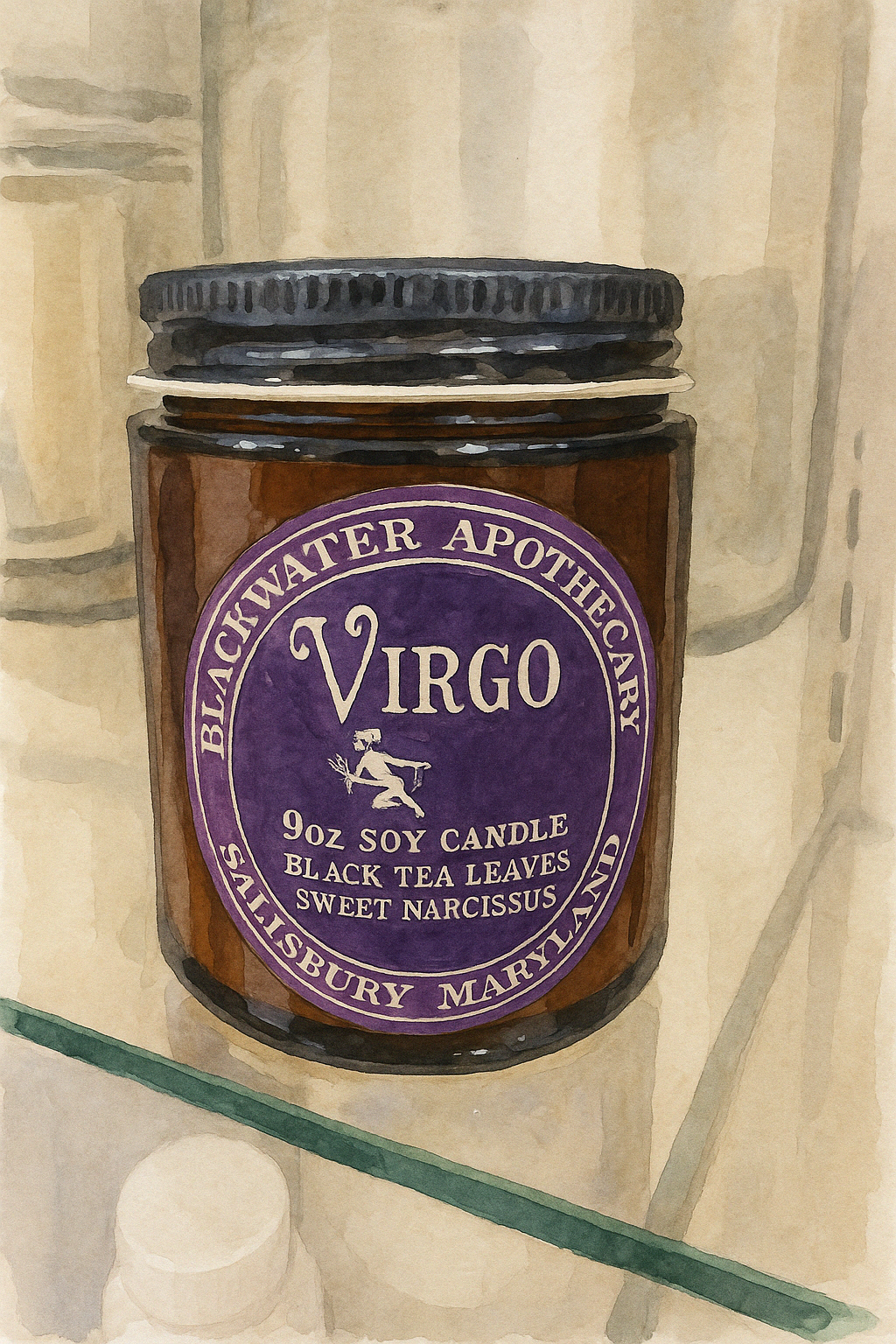 Zodiac Collection - Candles