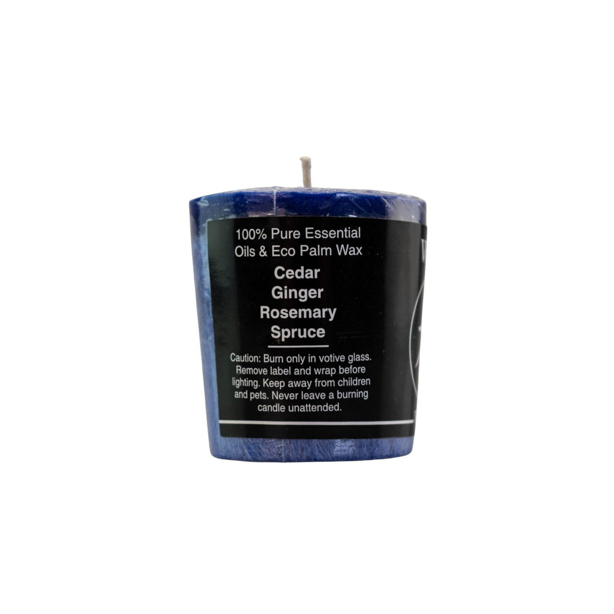 Wealth and Water Votive Candle