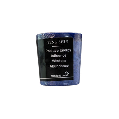 Wealth and Water Votive Candle