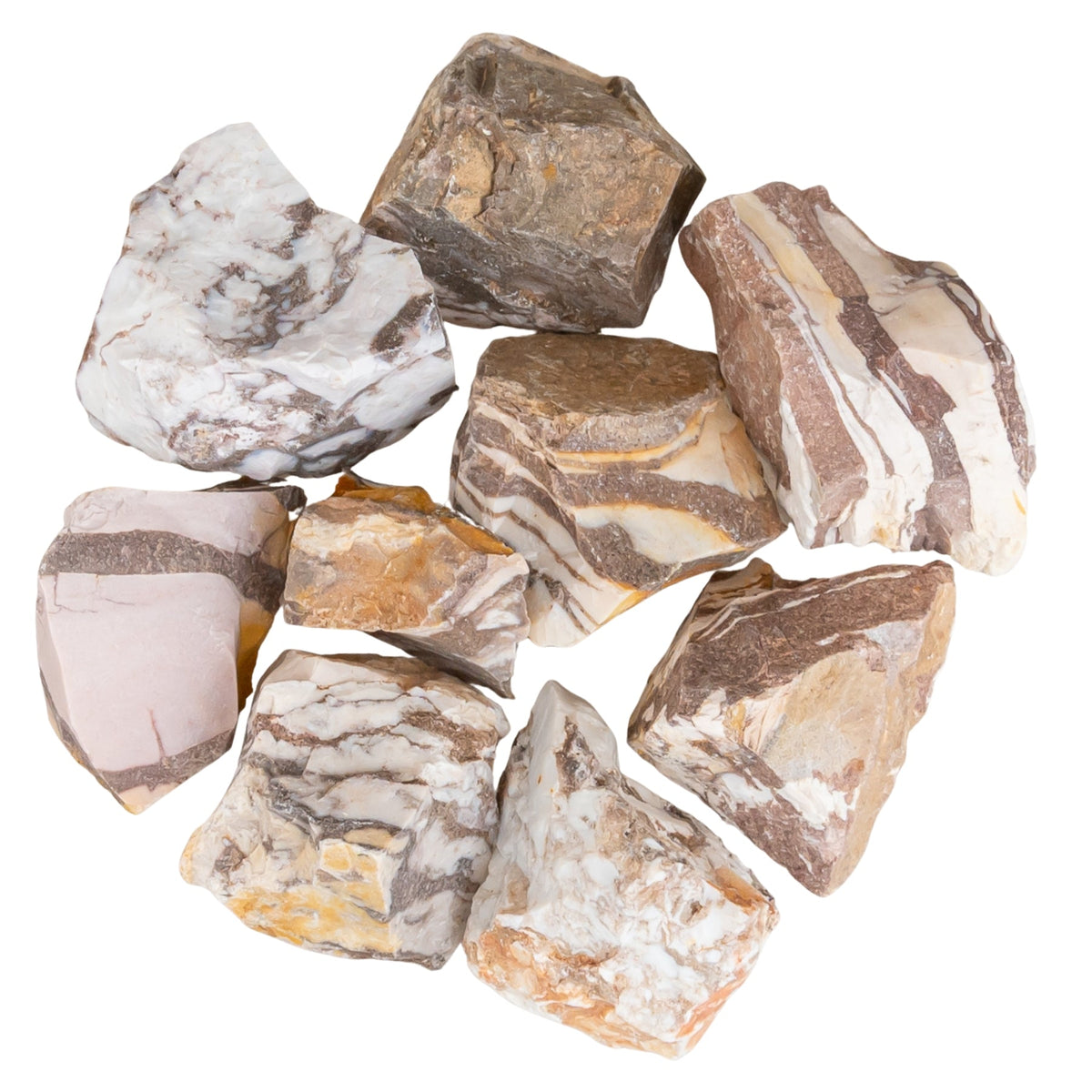 Zebra Jasper Raw
